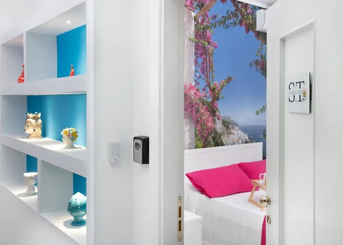 Stanza Tasso - De Vivo Realty Bed & Breakfast 3*