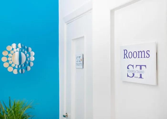 Stanza Tasso - De Vivo Realty 3* Sorrento